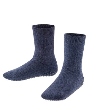 Falke Catspads House socks Çocuk Çorap Mavi | 69VUCODEY