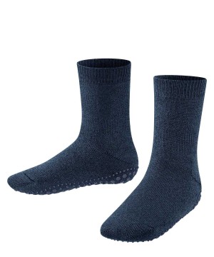 Falke Catspads House socks Çocuk Çorap Mavi | 46KMDWERU
