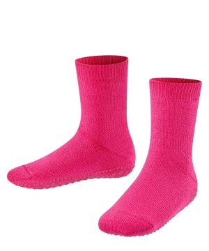 Falke Catspads House socks Çocuk Çorap Pembe | 12MBWQDTU