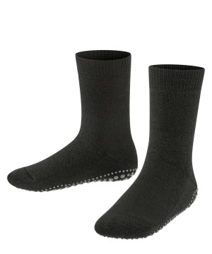 Falke Catspads House socks Çocuk Çorap Siyah | 50TJKIXDE