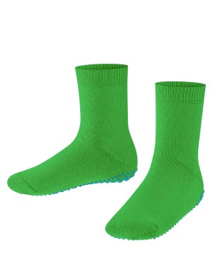 Falke Catspads House socks Çocuk Çorap Yeşil | 29DBGWUOI