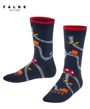 Falke City Life Socks Çocuk Çorap Mavi | 35RIHBGTP