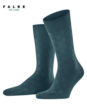 Falke Classic Tale Socks Erkek Çorap Yeşil | 06VXRGZAY
