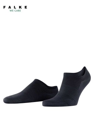 Falke ClimaWool Invisibles Erkek No Show Socks Mavi | 35EVYTLWP