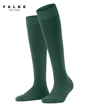 Falke ClimaWool Knee-high Socks Kadın Çorap Yeşil | 35SMUORHJ