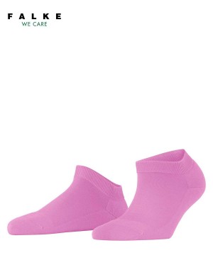 Falke ClimaWool Sneaker socks Kadın Çorap Kırmızı | 31SYLNPTB