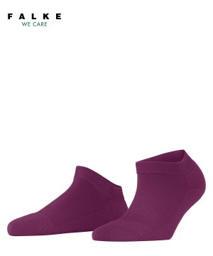 Falke ClimaWool Sneaker socks Kadın Çorap Mor | 98ZIESJXT