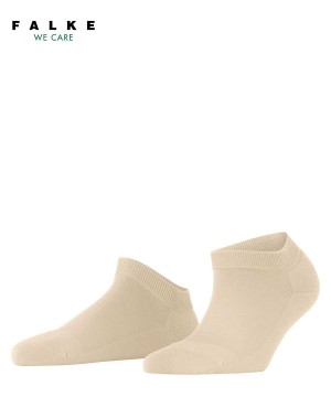 Falke ClimaWool Sneaker socks Kadın Çorap Bej Rengi | 45KALCNFS