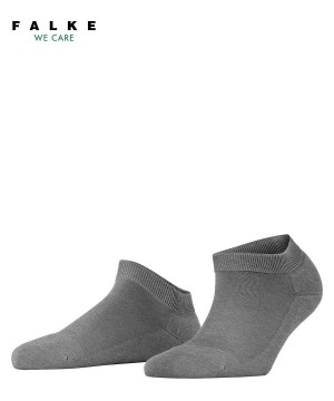Falke ClimaWool Sneaker socks Kadın Çorap Gri | 45USZLXPW