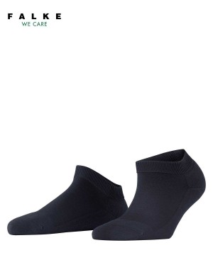 Falke ClimaWool Sneaker socks Kadın Çorap Mavi | 71WEGROFP