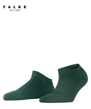 Falke ClimaWool Sneaker socks Kadın Çorap Yeşil | 31XVNSPGR