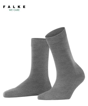 Falke ClimaWool Socks Kadın Çorap Gri | 06WYSCQOP