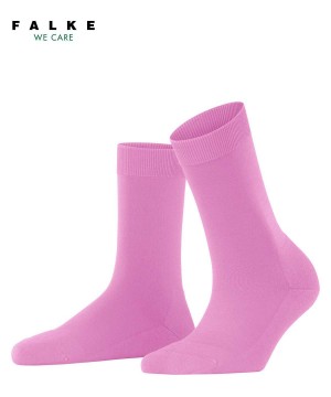 Falke ClimaWool Socks Kadın Çorap Kırmızı | 76VARJYSX