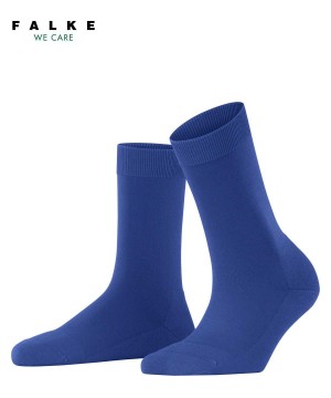 Falke ClimaWool Socks Kadın Çorap Mavi | 18LBOAKGR