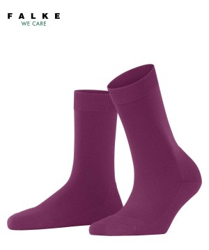 Falke ClimaWool Socks Kadın Çorap Mor | 54NAFYXDE