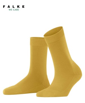 Falke ClimaWool Socks Kadın Çorap Sarı | 09NGPWEQV