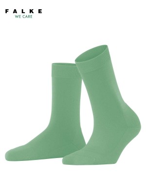 Falke ClimaWool Socks Kadın Çorap Yeşil | 19LOQRJTB
