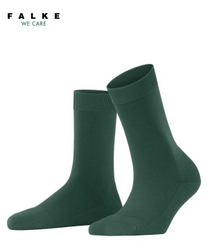 Falke ClimaWool Socks Kadın Çorap Yeşil | 35CSIMHBD