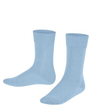 Falke Comfort Wool Socks Çocuk Çorap Mavi | 21FMYSHXL