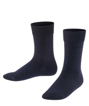 Falke Comfort Wool Socks Çocuk Çorap Mavi | 41KFHTROJ