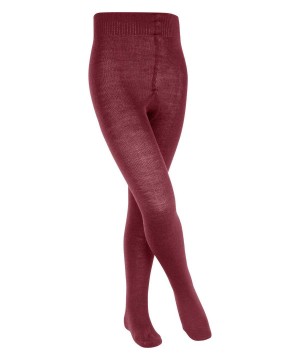 Falke Comfort Wool Tights Çocuk Tights Kırmızı | 60FHGPLUX