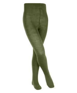 Falke Comfort Wool Tights Çocuk Tights Yeşil | 02KGTXVFQ