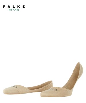 Falke Cool 24/7 Invisibles Erkek No Show Socks Bej Rengi | 03OQWRSEU