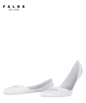 Falke Cool 24/7 Invisibles Erkek No Show Socks Beyaz | 59TCGAXZM