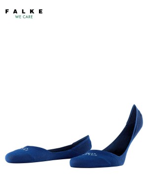 Falke Cool 24/7 Invisibles Erkek No Show Socks Mavi | 61IONBQWK