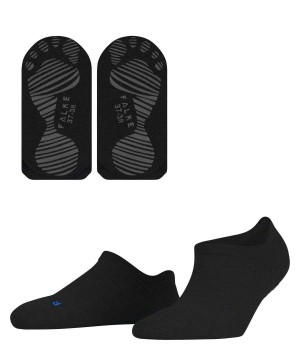 Falke Cool Kick House socks Kadın Çorap Siyah | 08MCELQKR