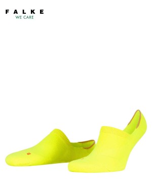 Falke Cool Kick Invisibles Erkek No Show Socks Sarı | 43GCUQLDB