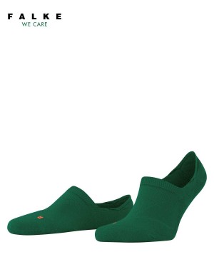 Falke Cool Kick Invisibles Erkek No Show Socks Yeşil | 26CRFTZNO