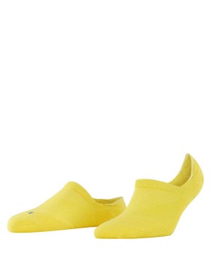 Falke Cool Kick Invisibles Kadın No Show Socks Sarı | 15VPSIGQU