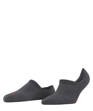 Falke Cool Kick Invisibles Kadın No Show Socks Gri | 36QPJFKMZ