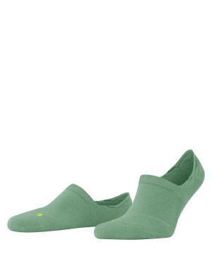 Falke Cool Kick Invisibles Kadın No Show Socks Yeşil | 68SDEITUH