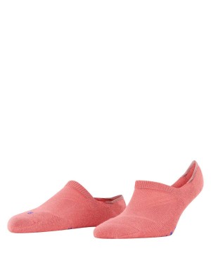 Falke Cool Kick Invisibles Kadın No Show Socks Pembe | 63KNZBMGJ