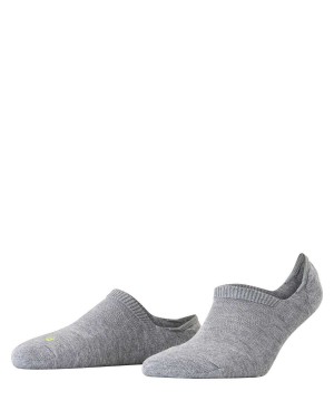 Falke Cool Kick Invisibles Kadın No Show Socks Gri | 41HXWKQVT