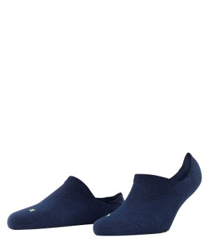 Falke Cool Kick Invisibles Kadın No Show Socks Mavi | 10ODBJXWP