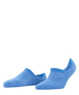 Falke Cool Kick Invisibles Kadın No Show Socks Mavi | 36ZCUBGTH