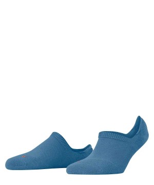 Falke Cool Kick Invisibles Kadın No Show Socks Mavi | 53YWUVQAM
