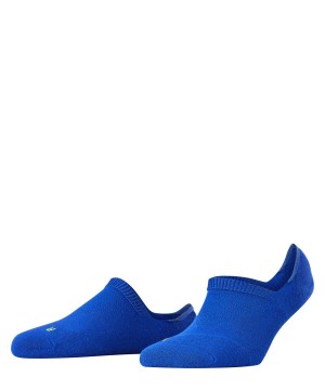 Falke Cool Kick Invisibles Kadın No Show Socks Mavi | 17WAKOTEC