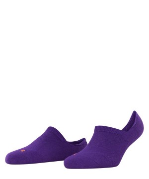 Falke Cool Kick Invisibles Kadın No Show Socks Mor | 51SDTBYKM
