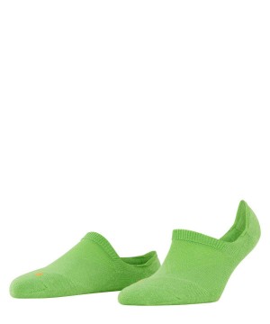 Falke Cool Kick Invisibles Kadın No Show Socks Yeşil | 85XUSRQCF