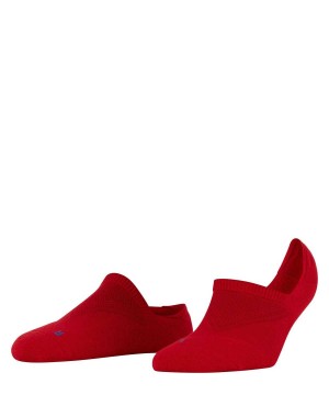 Falke Cool Kick Invisibles Kadın No Show Socks Kırmızı | 79HWDSRBJ