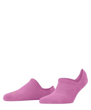 Falke Cool Kick Invisibles Kadın No Show Socks Kırmızı | 07PWJXKZL