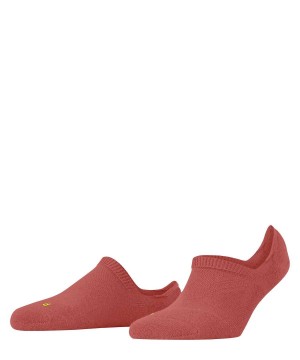 Falke Cool Kick Invisibles Kadın No Show Socks Kırmızı | 34NXYDHMP