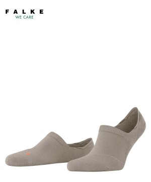 Falke Cool Kick Invisibles Kadın No Show Socks Bej Rengi | 26EBSUTIN