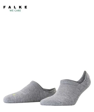 Falke Cool Kick Invisibles Kadın No Show Socks Gri | 46WAOCVRS