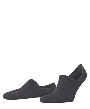 Falke Cool Kick Invisibles Kadın No Show Socks Gri | 51XWBDSUZ