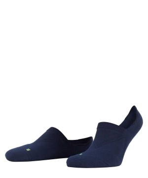 Falke Cool Kick Invisibles Kadın No Show Socks Mavi | 19HOADBVQ